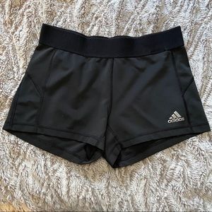 Adidas | 3” Inseam | Black Spandex | Women’s Small